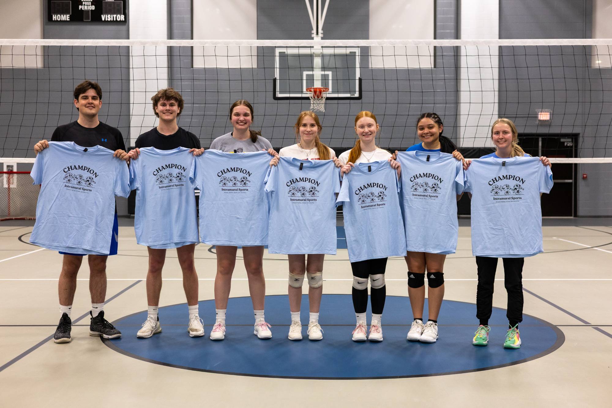 Intramural Sports Open Volleyball Champions